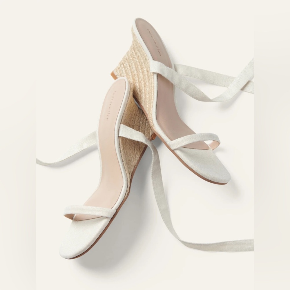 The Alessa is a classic wedge espadrille